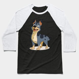 Bluey Upbeat Undertakings Baseball T-Shirt